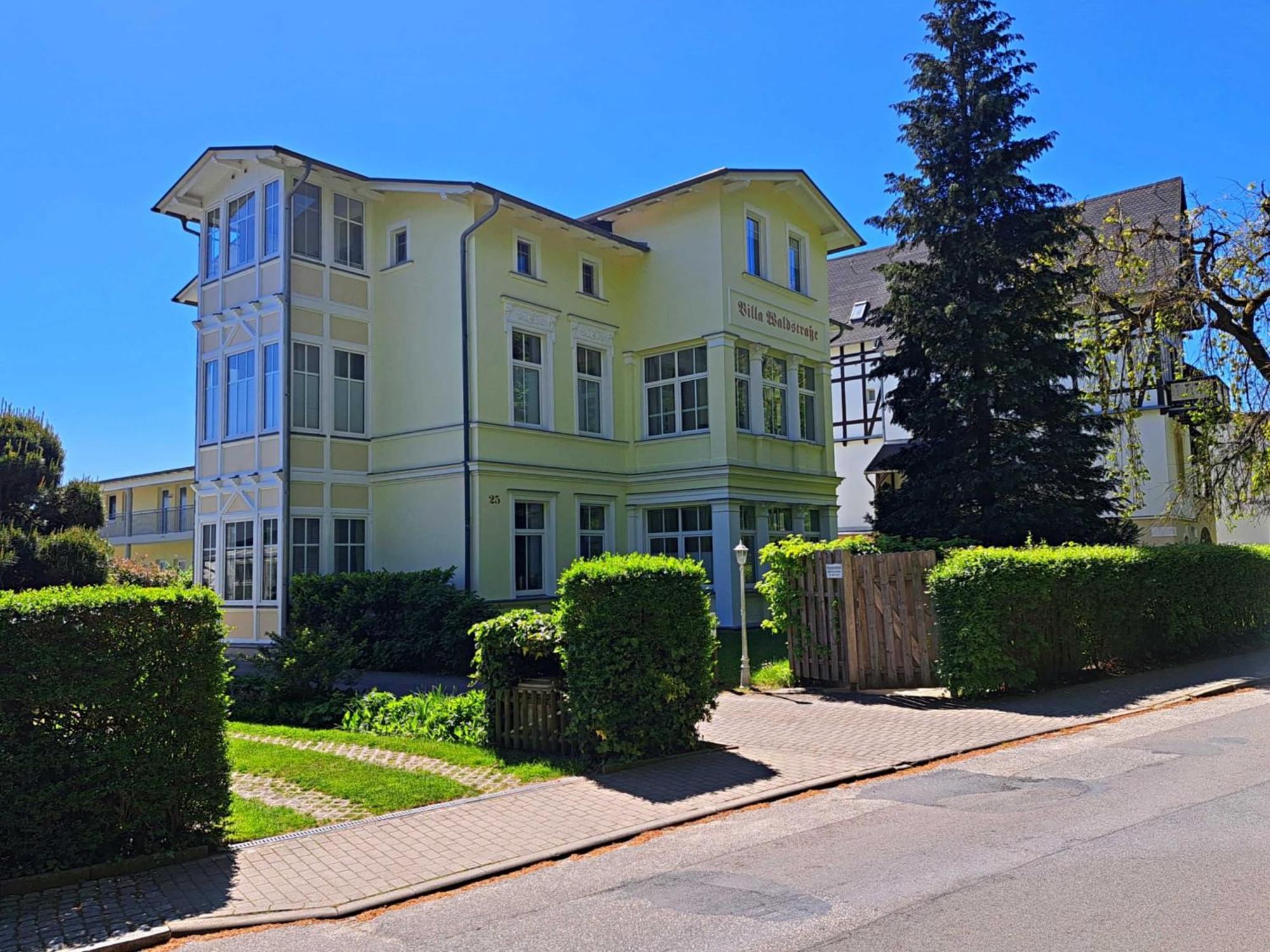 Villa Waldstrasse Wohnung 05 Херингсдорф Экстерьер фото