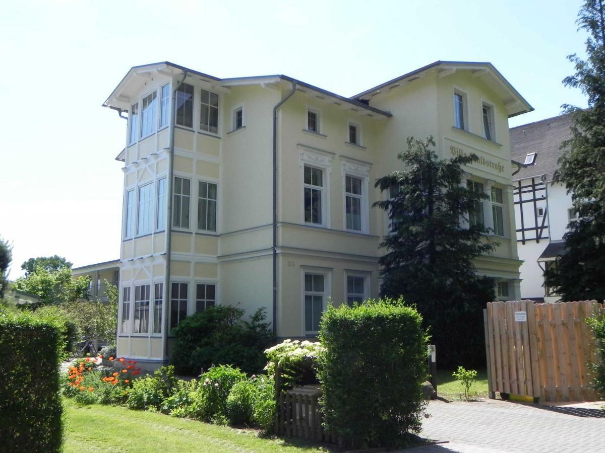 Villa Waldstrasse Wohnung 05 Херингсдорф Экстерьер фото
